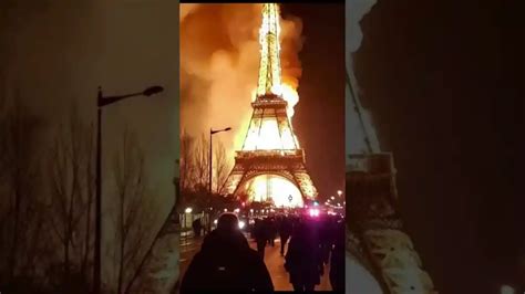 Menara Eiffel Kebakaran Viral di TikTok, Ternyata Ini Faktanya - Chatnews Indonesia