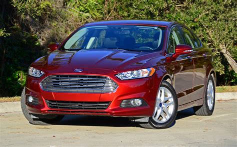 2015 Ford Fusion SE 1.5 EcoBoost Review & Test Drive : Automotive Addicts