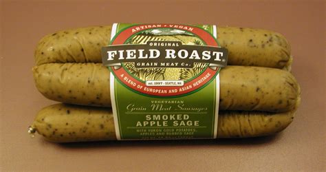 The Lazy Vegetarian: Review: Field Roast Grain Sausage + Recipe