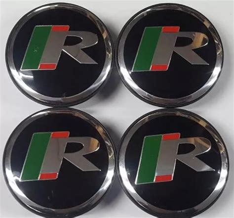 59mm Jaguar R logo wheel centre hub caps x4 for jaguar models ...