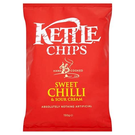 Nexpress Delivery | crisps nibbles | kettle crisps | Kettle Crisps Sweet Chilli