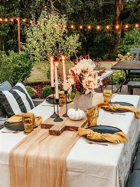 45 Beautiful Fall Table Décor Ideas - Shelterness