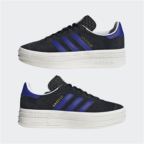 adidas Gazelle Bold Shoes - Black #SatelliteStompers | adidas UAE