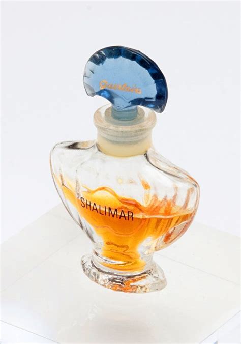 Vintage Perfume Shalimar Perfume Extract Miniature by Guerlain | Etsy | Vintage perfume, Crystal ...