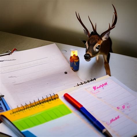 The Art Of Implementing An Effective Deer Feeding Schedule - Deer Color