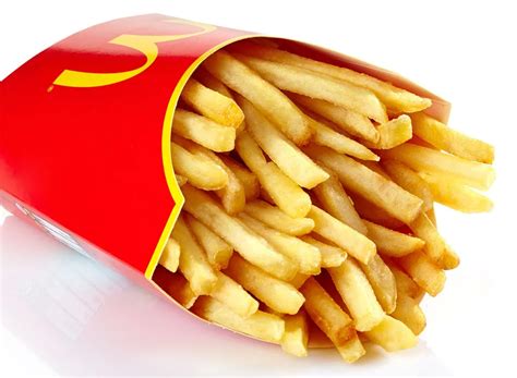 The Number of Ingredients In McDonald's French Fries | Eat This Not That