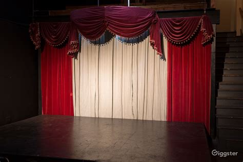 Historic and Evocative Black Box Theater | Rent this location on Giggster