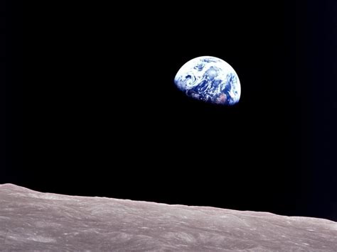 Earthrise, The Iconic Photo Taken 50 Years Ago Reminds Us That We Have ...