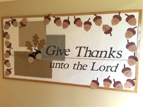 My Thanksgiving November 2016 church school bulletin bo… | Thanksgiving church bulletin boards ...