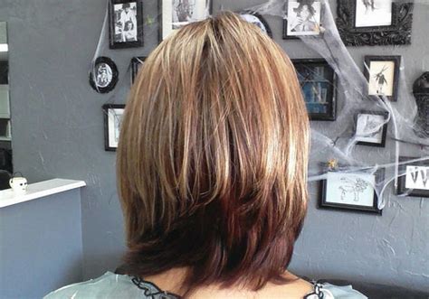 Long Bob Haircuts Back View