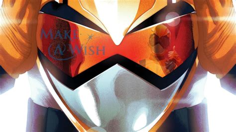 SDCC 2019: BOOM! Studios MMPR #40 Beast Morphers Orange Ranger Exclusive Variant Cover! - Comic ...