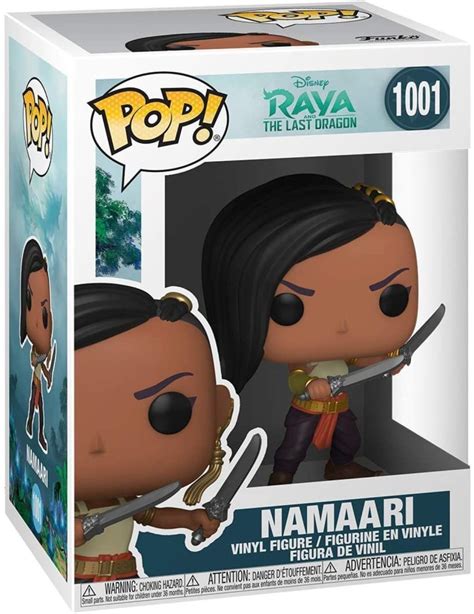 Funko POP Disney Raya and the Last Dragon Namaari - Imperial Games