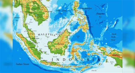 Borneo to be the new capital of Indonesia as Jakarta continues to sink, Indonesia - Times of ...