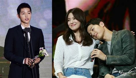 Song Joong Ki and Song Hye Kyo Win Best Couple Award at '2016 APAN ...