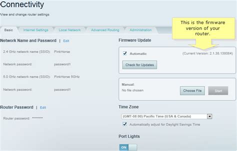 Linksys wrt1900ac Firmware Updates Steps