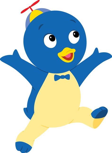 The Backyardigans Pablo Running Nickelodeon Character Backyardigans ...