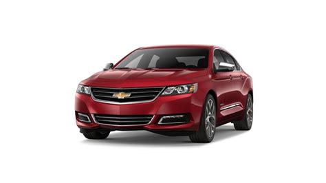 2018 Chevy Impala Exterior Colors | GM Authority