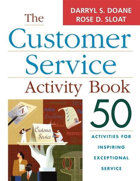 The Customer Service Activity Book : 50 Activities for Inspiring Exceptional Service (Paperback ...