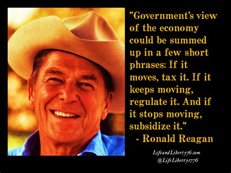 Ronald Reagan Economy Quotes. QuotesGram