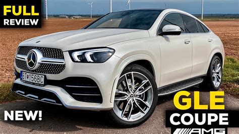 2020 MERCEDES GLE Coupe AMG Line NEW Full In-Depth Review Exterior Interior Infotainment - YouTube