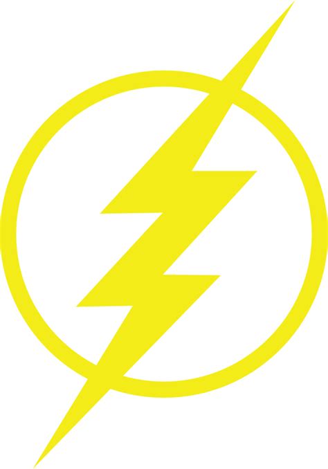 The Flash Logo Transparent