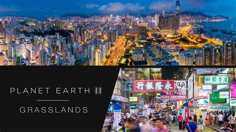 Hyperlapse of Hong Kong's city lights - Planet Earth II: Cities - BBC ...