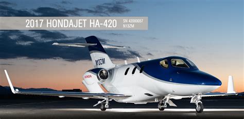 HondaJet HA-420 for sale, see 1 results of HondaJet HA-420 aircraft listed on Globalair.com