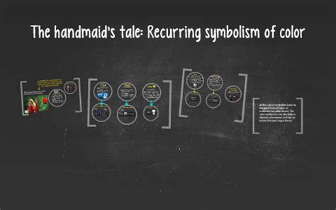 The handmaid's tale: Recurring symbolism of color by karen jassiel on Prezi