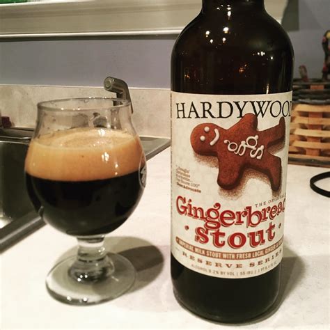 Hardywood. Gingerbread Stout : beerporn