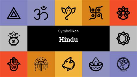 Hindu Symbols - Hindu Meanings - Hindu Vectors