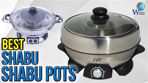 6 Best Shabu Shabu Pots 2017 - YouTube