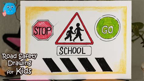 Road Safety Poster For School | seobuddy.com