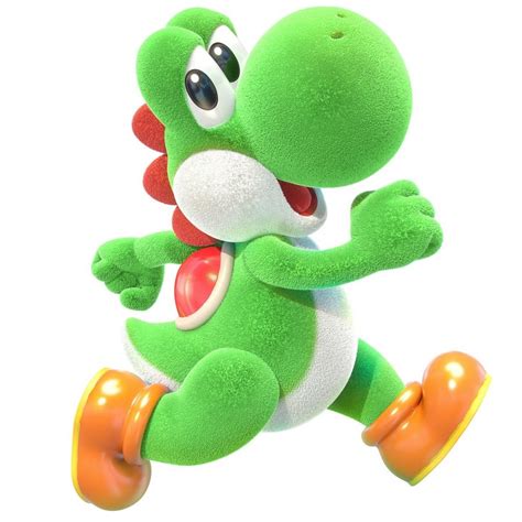 Yoshi's Crafted World Concept Art