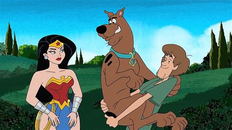 Wonder Woman in Scooby-Doo and Guess Who?