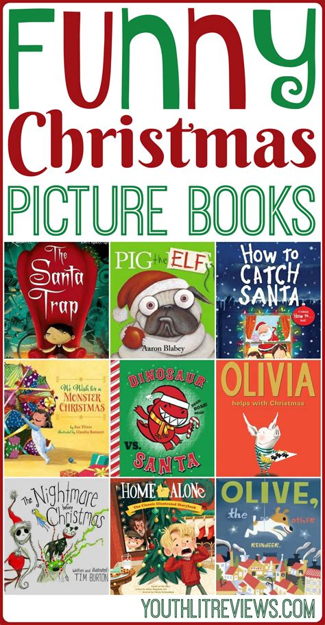 Christmas Picture Books That Will Make Your Kids Laugh | Christmas ...