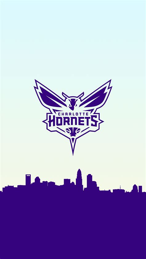 Charlotte Hornets Basketball Phone Background | Basquete, Esporte, Joaozinho