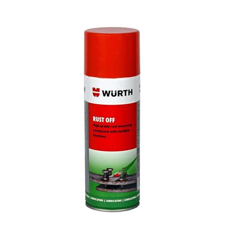 Wurth Rust Off Spray 300 grams - Air Rifles, Pistols & Air Gun Accessories