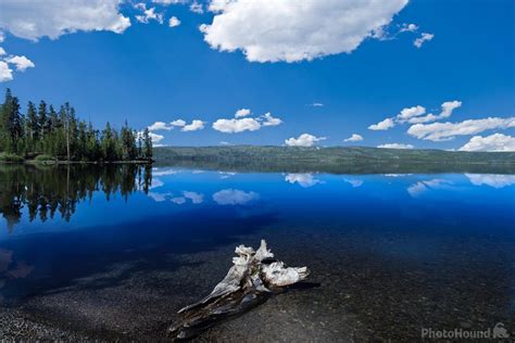 Lewis Lake photo spot, Yellowstone National Park