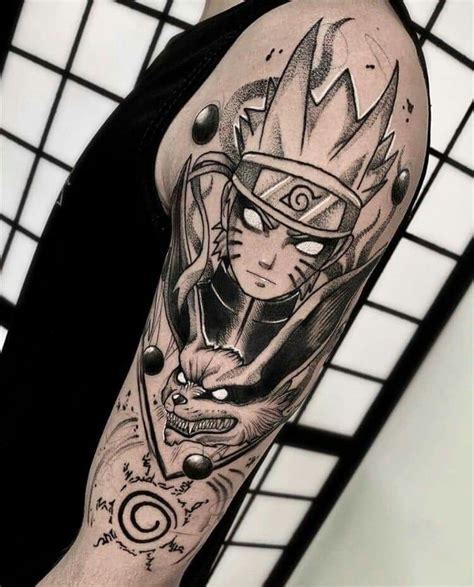 Update more than 52 tattoo naruto kurama latest - in.cdgdbentre