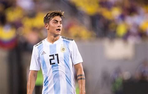 Paulo DYBALA on being with Argentina national team: “Always beautiful ...