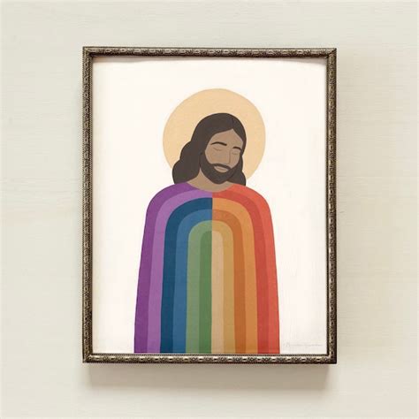 Come as You Are Jesus Art Modern Jesus Christ Art Jesus - Etsy