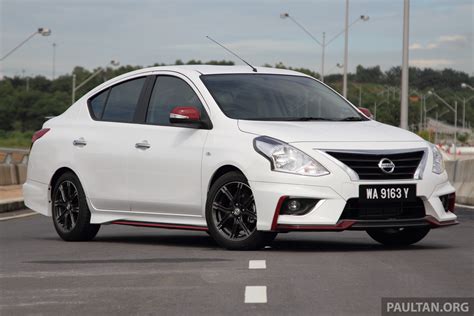 GALLERY: Nissan Almera facelift – a closer look at the Nismo Performance Package and V trim ...