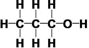 a formula estrutural para alcoois propan-1-ol (ch3-ch2-ch2-oh). e classificado - Brainly.com.br