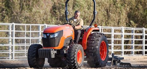 Kubota Agriculture Tractors - Douglas Lake Equipment & Avenue Machinery