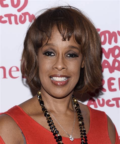 Gayle King Hairstyles in 2018