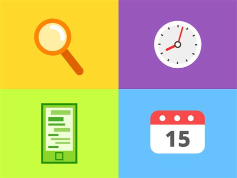 Freebie: Animated Icons by Vadim Gromov on Dribbble