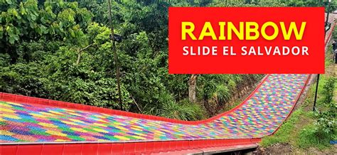 2023 The Best Of San Salvador In Day: El Boqueron Rainbow Slide ...