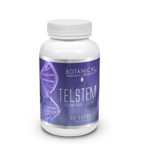 TELSTEM TELOMERASE SUPPLEMENT AND STEM CELL ACTIVATION - Botanical Organic