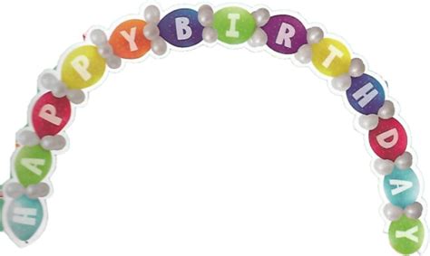 Birthday Balloon Arch - SP Balloon Bouquet