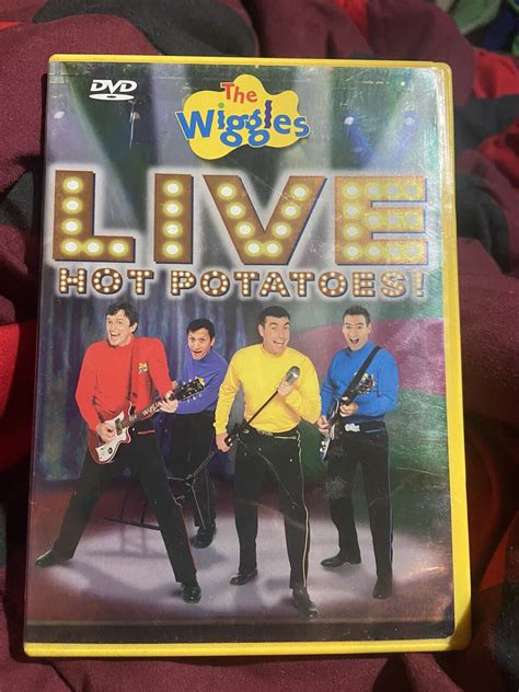 DVD The Wiggles - LIVE Hot Potatoes! (DVD, 2004 HiT Entertainment ...